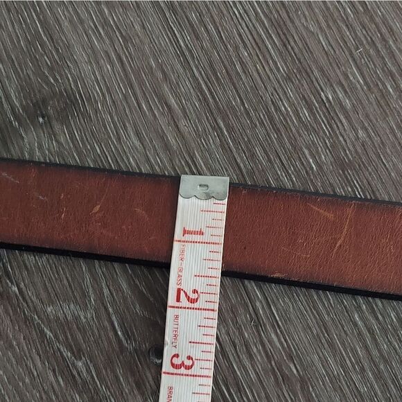 Dockers Brown Leather Belt Size 40 - Picture 6 of 6